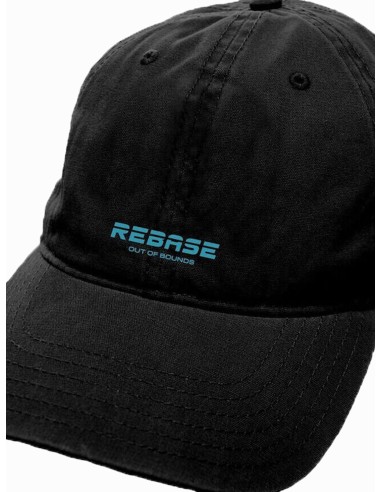 Rebase - RMHT-10 - Black - Καπέλο