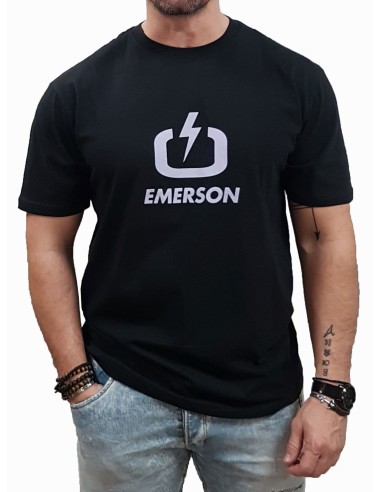 Emerson - 241.EM33.01 - Black - Μπλούζα Μακό
