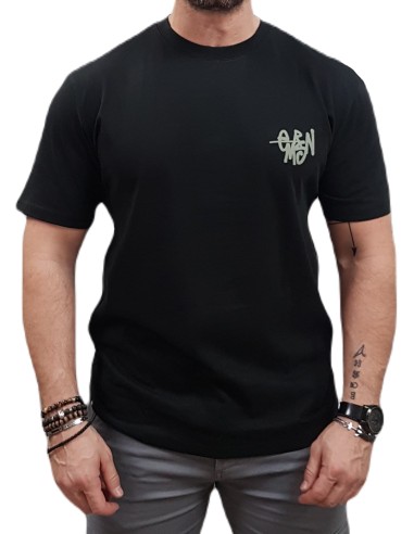 Emerson - 241.EM33.68 - Black A - Κοντομάνικο μπλουζάκι
