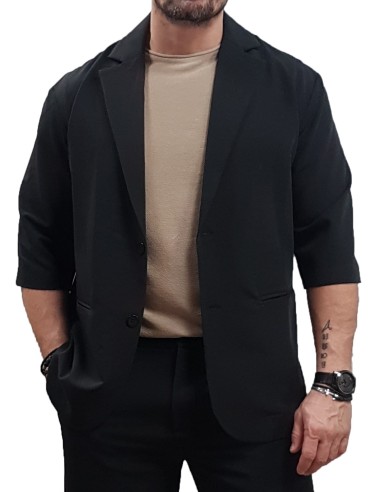 Vittorio Artist - 300-24- Damianno - Black - Overshirt/Σακάκι