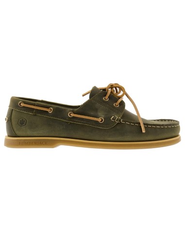 Lumberjack - SM07804-005 H01 CF008  - Navigator  - Military Green - Ανδρικό παπούτσι boat shoes