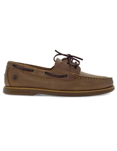 Lumberjack - SM07804-005 H01 CN028  - Navigator - Dk Sand - Ανδρικό παπούτσι boat shoes