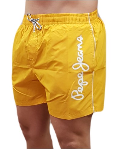 Pepe Jeans - PMB10393-043 - Logo Swimshort - Yellow - Μαγιό