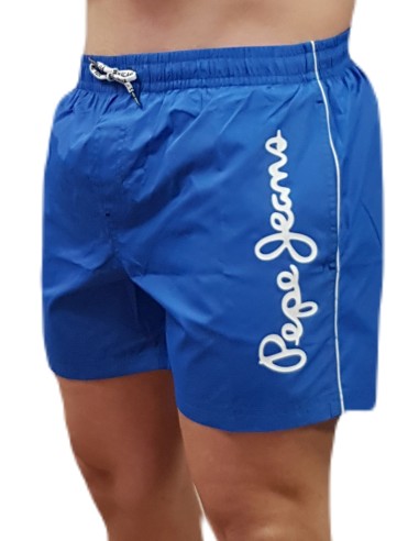 Pepe Jeans - PMB10393-551- Logo Swimshort - Blue - Μαγιό