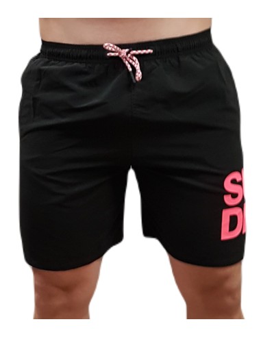 Superdry - M3010228A 02A - Sportswear  Logo 17 Swimshort - Black - Μαγιό