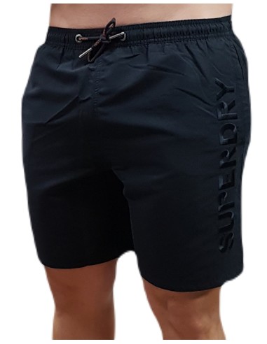 Superdry - M3010227A 98T - Premium EMB 17 Swim Short - Eclipse Navy  - Μαγιό