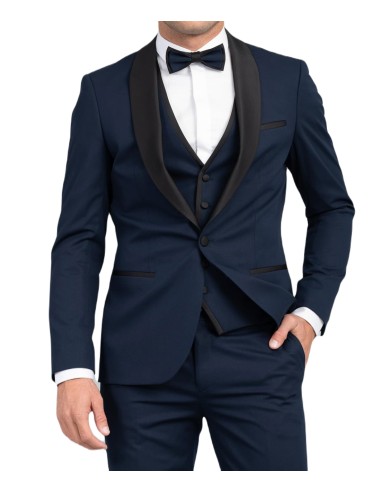 Vittorio Artist - 100-24 - Smokin - Wedding Suit - Blue - Κουστούμι