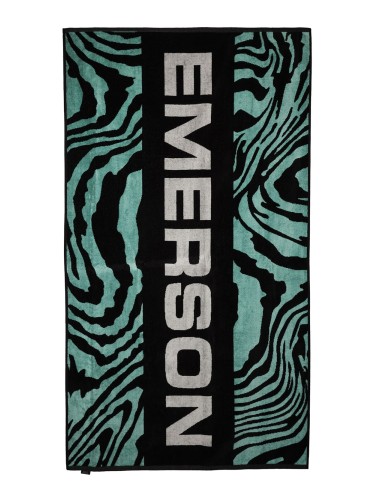 Emerson - 241.EU04.06 - ANIMAL PRINT - PR434 MINT - One Size 160 cm x 86 cm - Πετσέτα Θαλάσσης