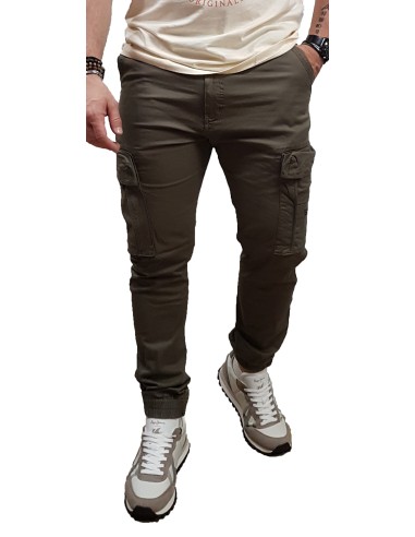 BROKERS - 24014-561-451(061) - Khaki - Παντελόνι CARGO