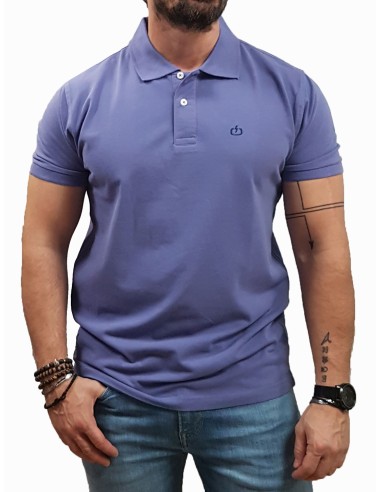 Emerson - 241.EM35.69 - Purple - Μπλούζα Polo