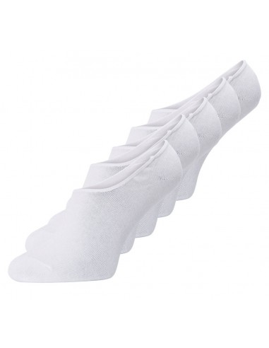 Jack&Jones - 12124610 - Jac Basic Multi Short Socks 5 Pack Noos - One Size - White - Κάλτσες