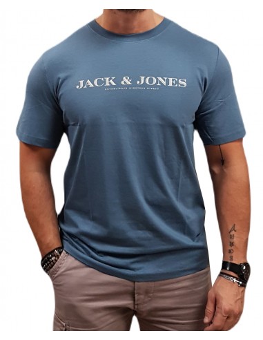Jack&Jones - 12247886 - Jpr Bla Carter SS TEE  Crew Neck FST - Bering Sea - T-shirt