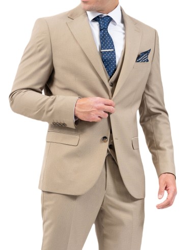 Vittorio Artist - 100-24-JULIANO - Beige - Κουστούμι