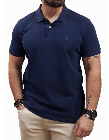 Marcus - 27-200041(7115) - Tyler - Naval Blue - Slim Fit - ΜΠΛΟΥΖΑ