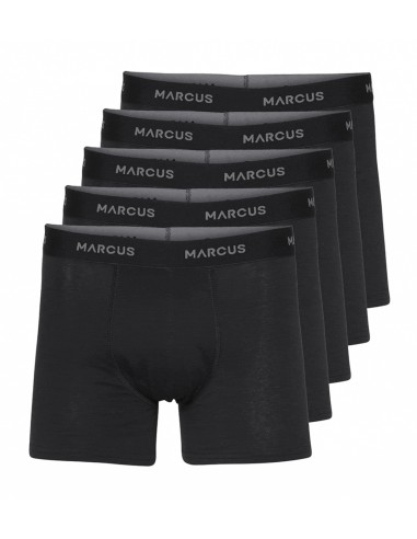 Marcus - 40-200083 9098 - Roxy Solid - Black - 5 Pack - Εσώρουχα