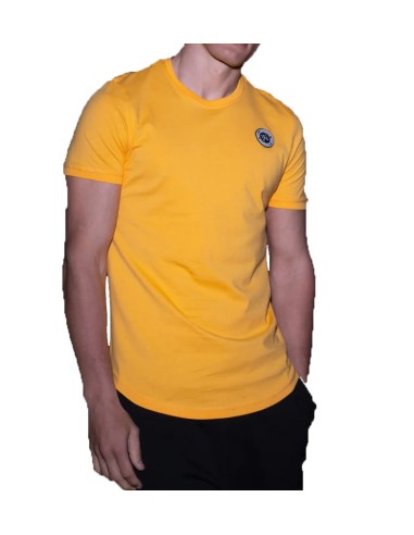 Vinyl Art - 19510-27 - Long Line T-shirt - Orange - Regular Fit - μπλούζα μακό