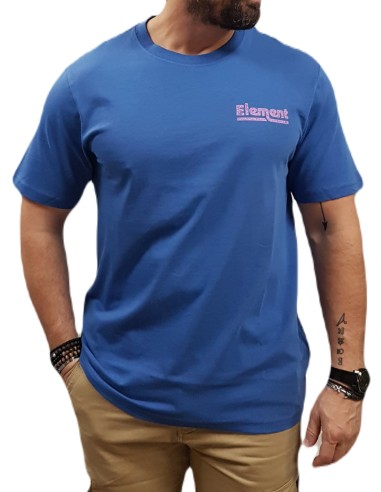 Element - ELYZT00374 - Sunup SS - BQP0/Blue - T-shirt