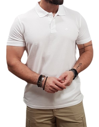 Marcus - 27-200041(1001) - Tyler - White - Slim Fit - ΜΠΛΟΥΖΑ