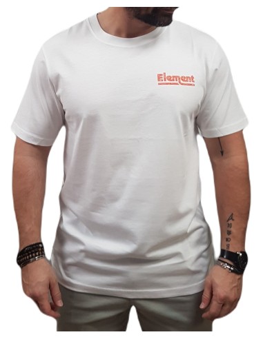 Element - ELYZT00374 - Sunup SS - WBB0/White - T-shirt