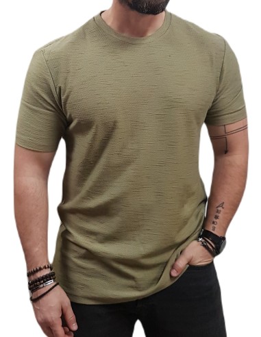 Vittorio Artist - 200-24-012 - Olive - Μπλούζα