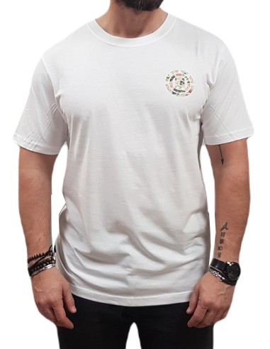 Element - ELYZT00379 - Saturn Fill SS - WBB0/White - T-shirt