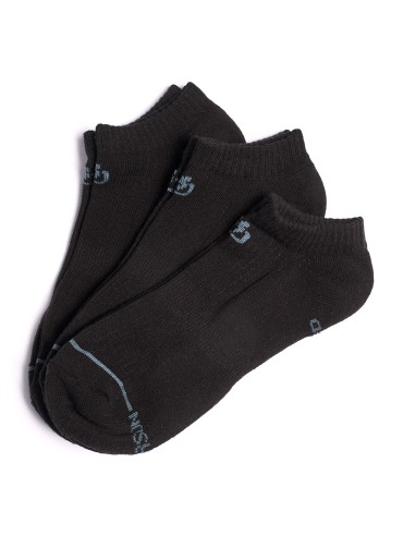 Emerson - 241.EU08.41 - Basic Low Socks - Black - Κάλτσες