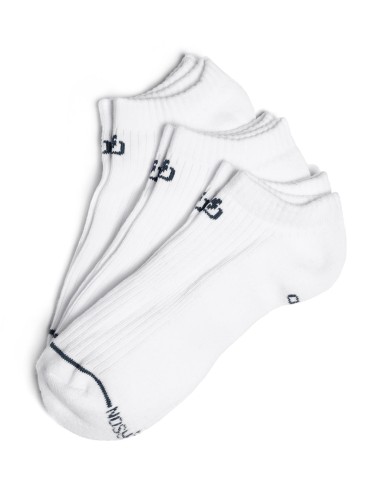 Emerson - 241.EU08.41 - Basic Low Socks - White - Κάλτσες