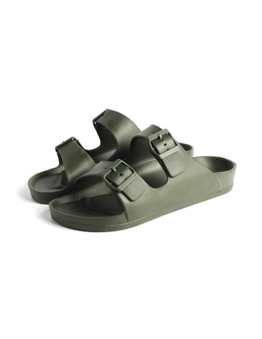 Emerson - 241.EM95.25 - Two Strap Slides - Army Green - Σαγιονάρες/Σανδάλια