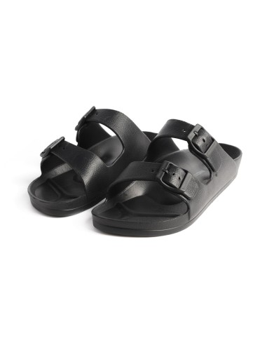 Emerson - 241.EM95.25 - Two Strap Slides - Black - Σαγιονάρες/Σανδάλια