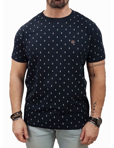 Visconti - 2782-16 - Navy Blue - Regular Fit - ΜΠΛΟΥΖΑ ΜΑΚΟ
