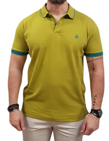 Visconti - 2781-12 - Mustard - Regular Fit - Μπλούζα Μακό