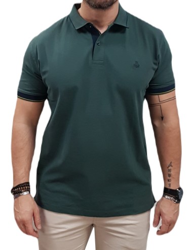 Visconti - 2781-5 - Green - Regular Fit - Μπλούζα Μακό