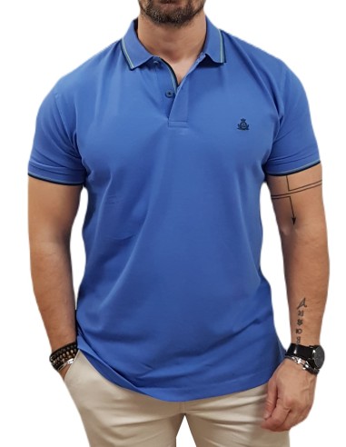 Visconti - 2781-15 - L Blue - Regular Fit - Μπλούζα Μακό