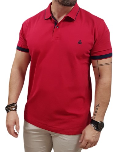 Visconti - 2781-8 - Red  - Regular Fit - Μπλούζα Μακό