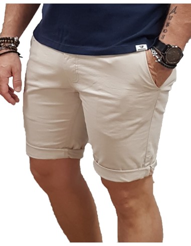 Marcus - 19-200159(6055) - Pirro Shorts - Bubbly Beige - Βερμούδα