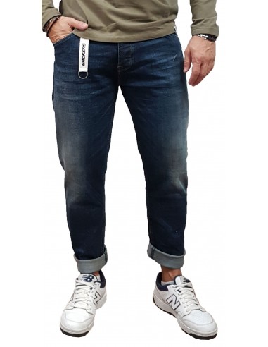 Brokers - 22513-151-42(070) - Blue - Παντελόνι Jean