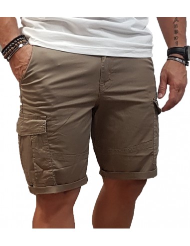 Marcus - 19-200186(6080) - Conner Cargo Shorts - Golden Sand - Βερμούδα CARGO