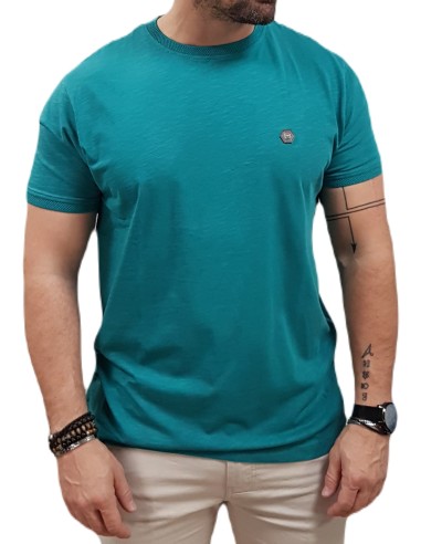 Visconti - 2782-4 - Green - Regular Fit - ΜΠΛΟΥΖΑ ΜΑΚΟ