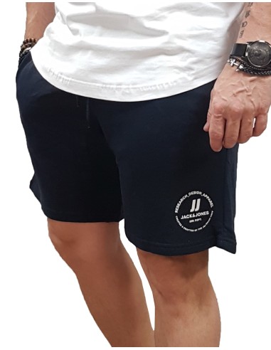 Jack&Jones - 12249922 - Jpst Swift Sweat Short SN Aut- Navy Blazer - Βερμούδα