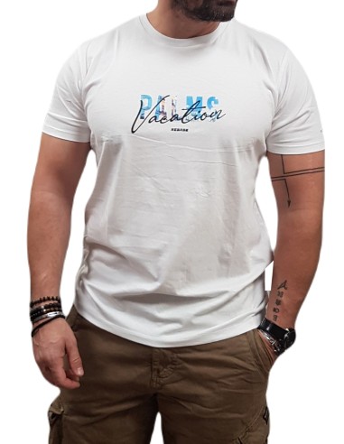 Rebase - 241-RTS-265 - White - Μπλούζα Μακό