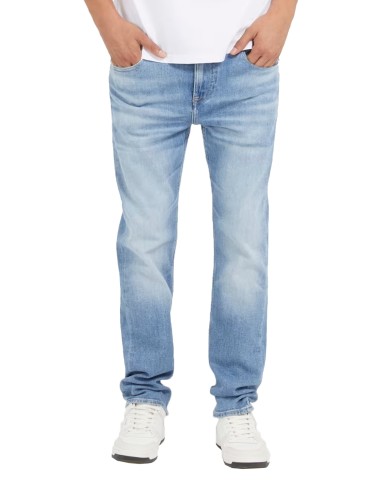 Guess - M4GAN2D5AZ2-COVY - Angels - Light Blue - Slim Fit - Παντελόνι Jean