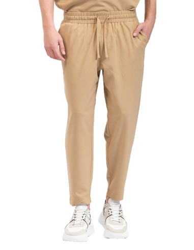 Vittorio Artist - 500-24-Mare  - Beige - Παντελόνι