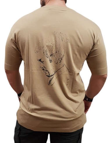 Brokers - 24017-206-751(005) - Beige - Loose Fit - Μπλούζα μακό