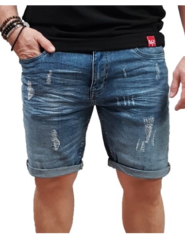 Marcus - 19-200212 - Lesli Shorts 2170 - Slim Fit - Montana Used - Βερμούδα Jean