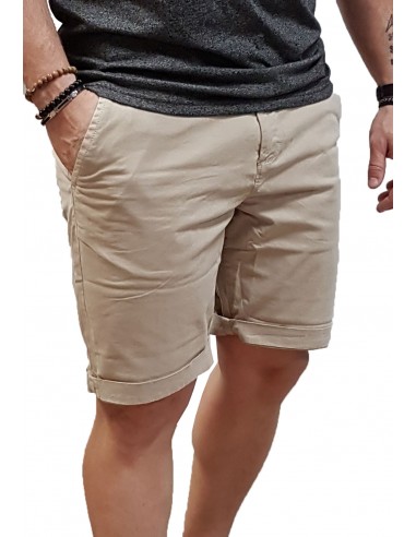 Superdry - M7110397A  7mo- Chateau grey -vintage internasional short - Βερμούδα Υφασμάτινη