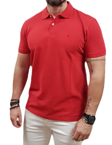 Marcus - 27-200041(4029) - Tyler - Pompeian Red - Slim Fit - ΜΠΛΟΥΖΑ
