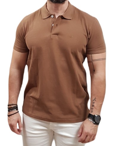 Marcus - 27-200041(6069) - Tyler - Cinnamon - Slim Fit - ΜΠΛΟΥΖΑ