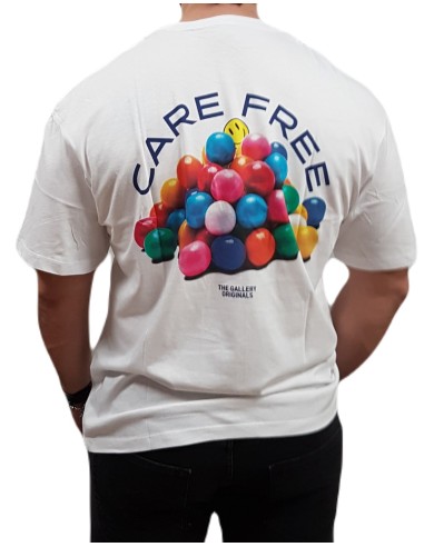 Jack&Jones - 12256926 - Jor Frutti TEE SS Crew Neck TG - Bright White - T-shirt