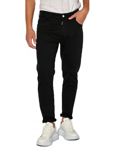 Brokers - 23513-104-312(080) - Black Denim - παντελόνι Jean
