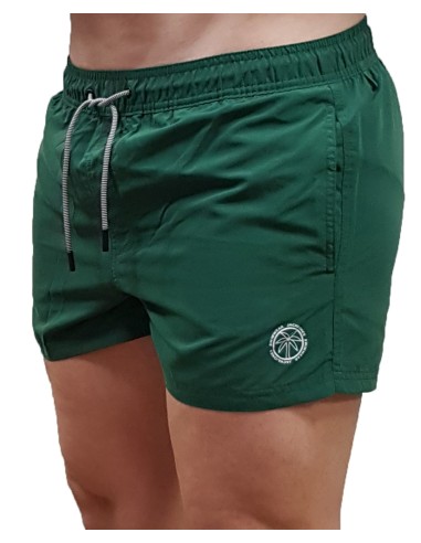 Jack&Jones - 12253265 - JPST Bora Bora JJ Swim Branded LY - Dark Green - Μαγιό